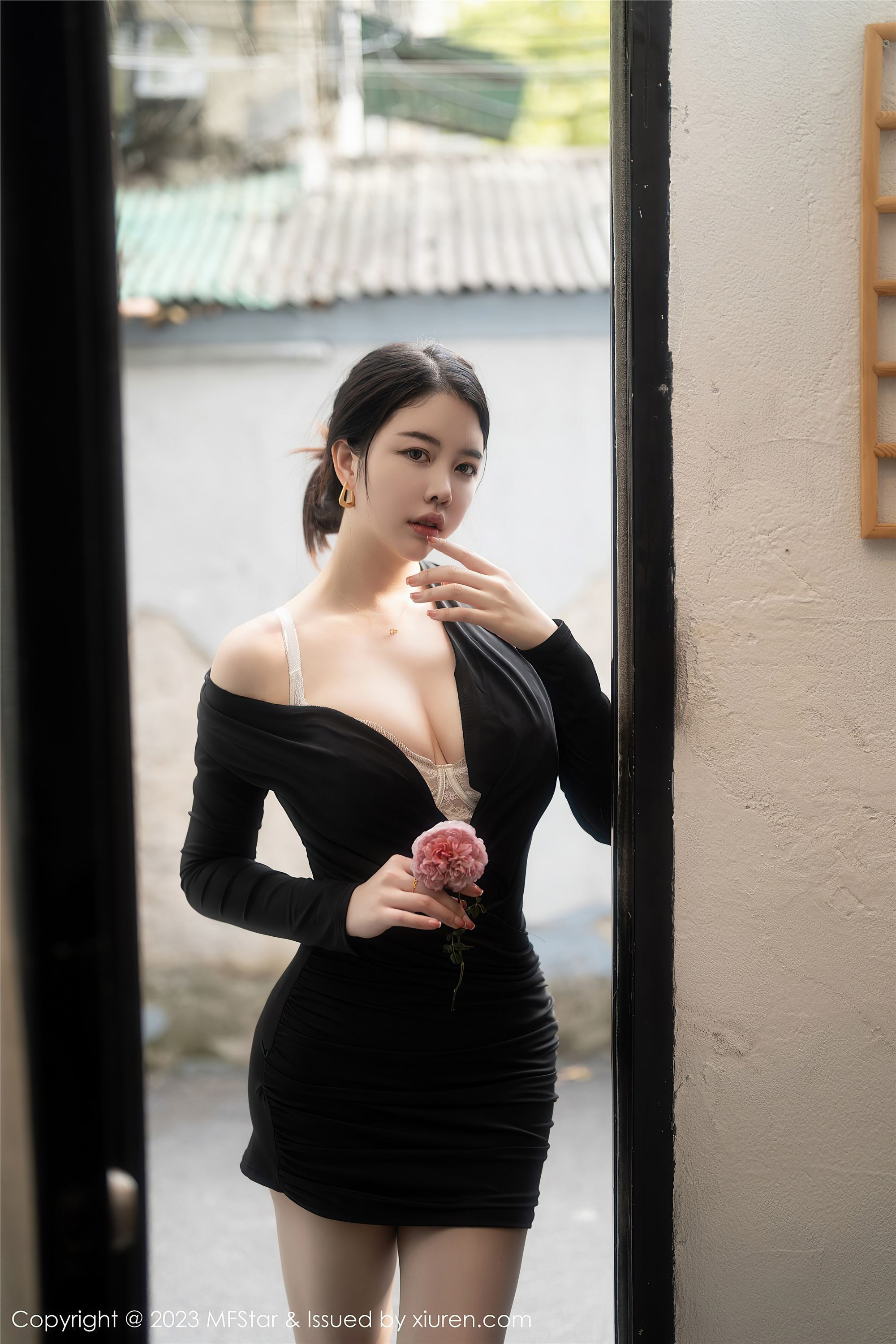 MFStar模范学院  2023.03.21 VOL.596 樱桃小犊子